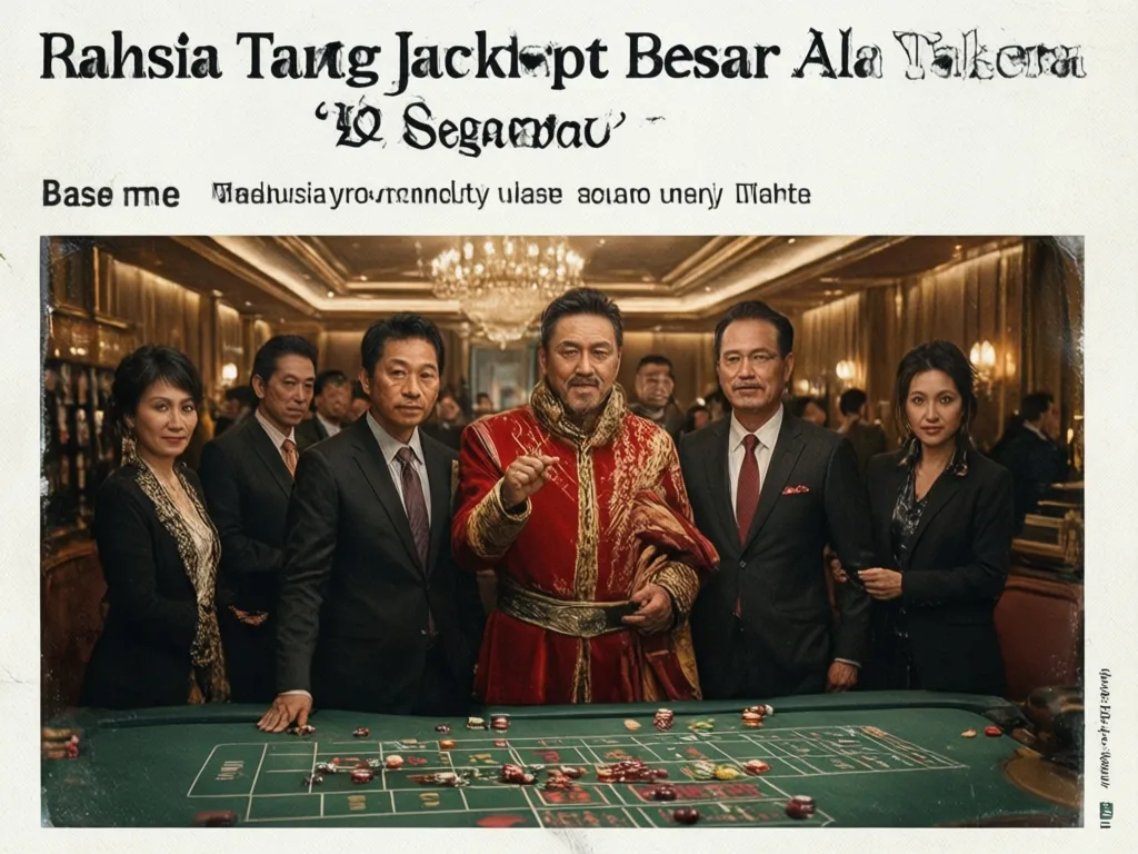 Rahsia Jackpot
