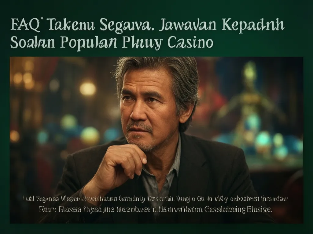 FAQ Takeru Segawa